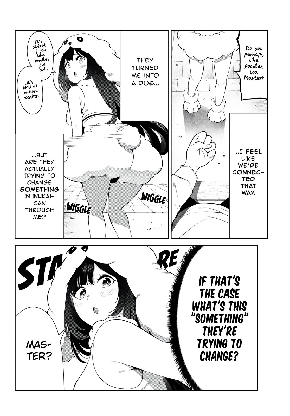 My Life as Inukai-san's Dog - Chapter 39 - Page 16