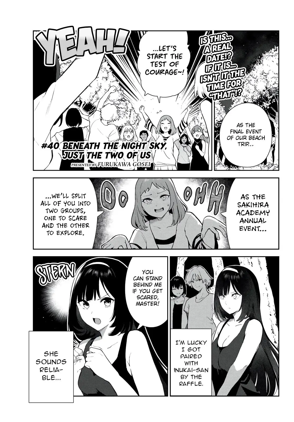 My Life as Inukai-san's Dog - Chapter 40 - Page 1