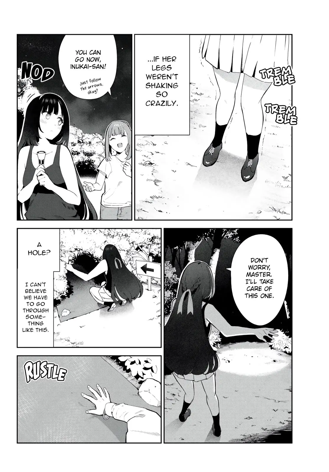 My Life as Inukai-san's Dog - Chapter 40 - Page 2