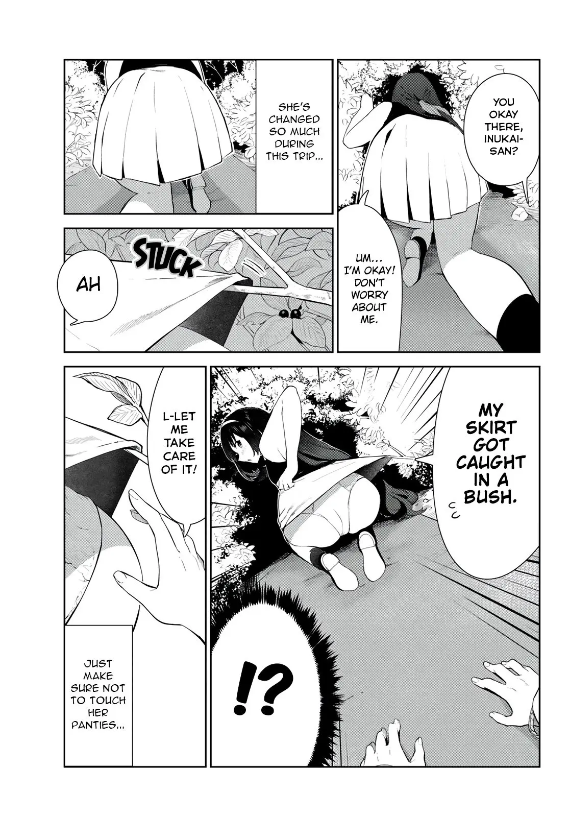 My Life as Inukai-san's Dog - Chapter 40 - Page 3