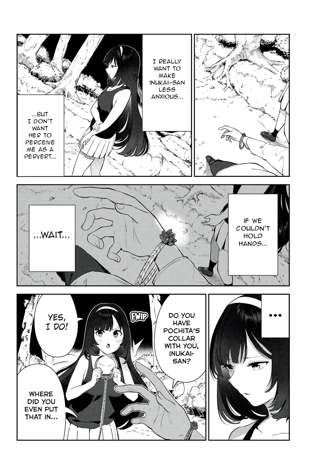 My Life as Inukai-san's Dog - Chapter 40 - Page 12
