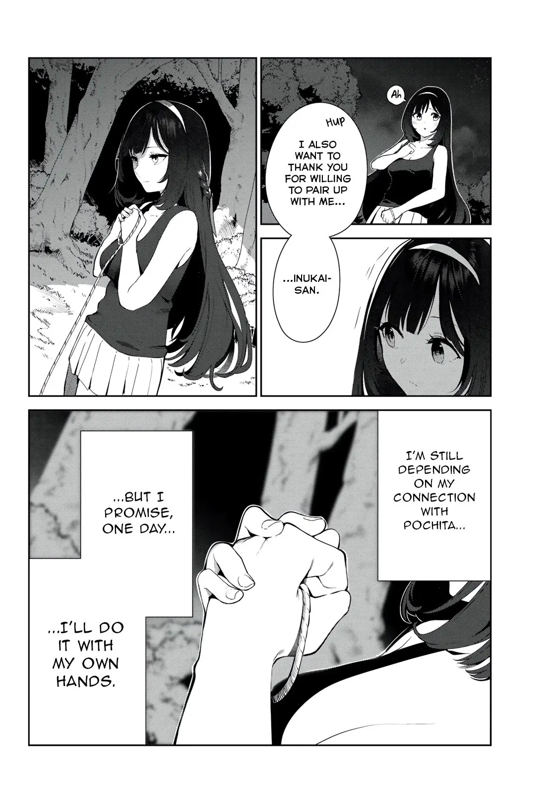 My Life as Inukai-san's Dog - Chapter 40 - Page 16