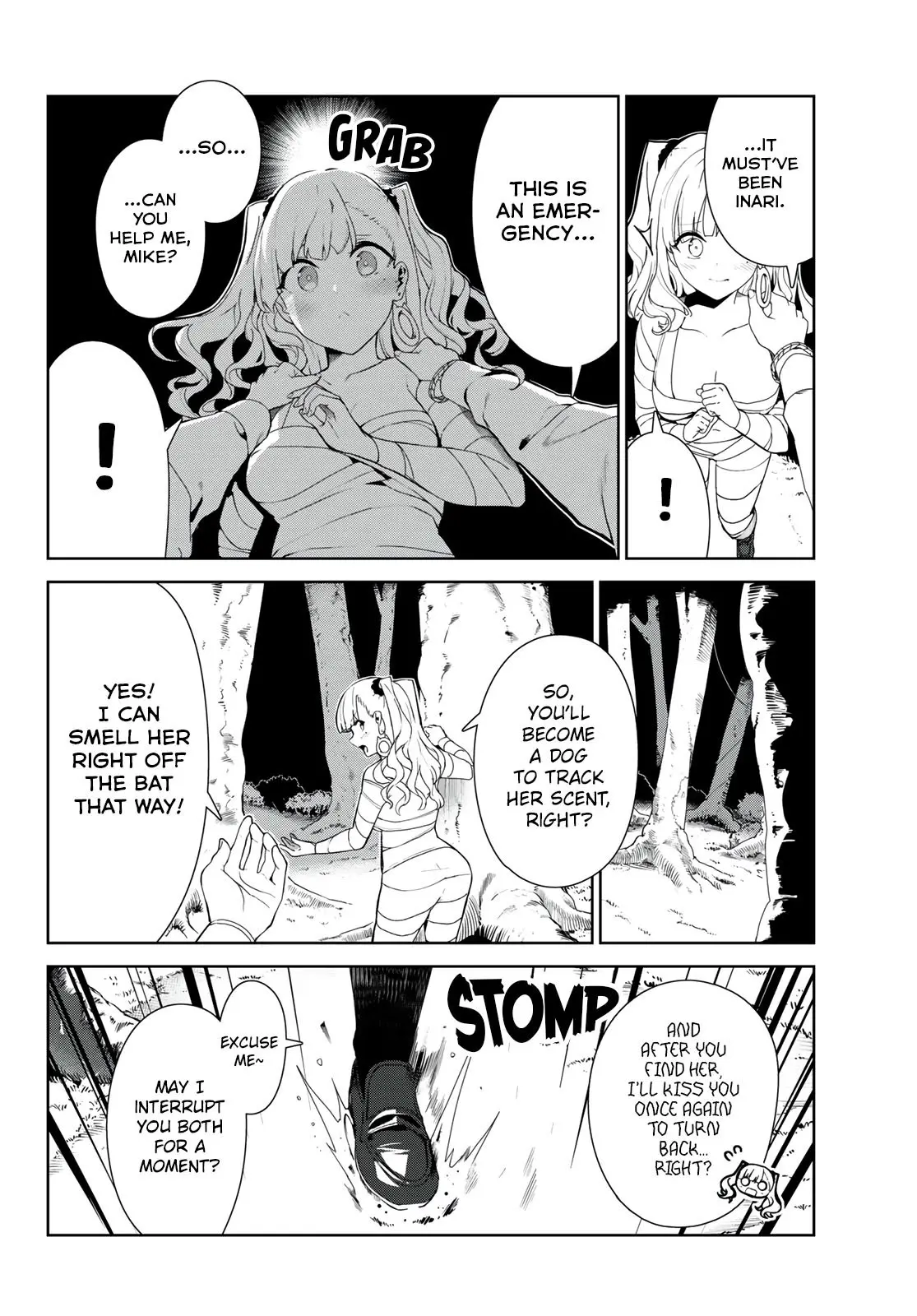 My Life as Inukai-san's Dog - Chapter 41 - Page 2