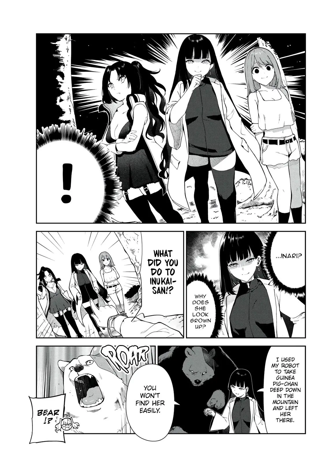 My Life as Inukai-san's Dog - Chapter 41 - Page 3