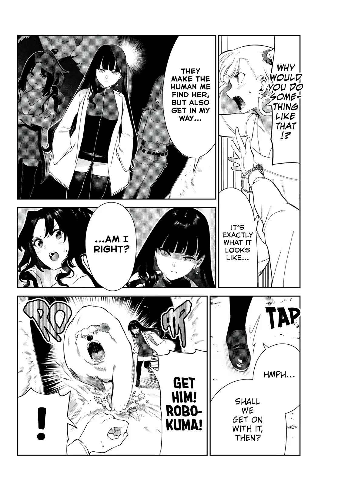 My Life as Inukai-san's Dog - Chapter 41 - Page 4