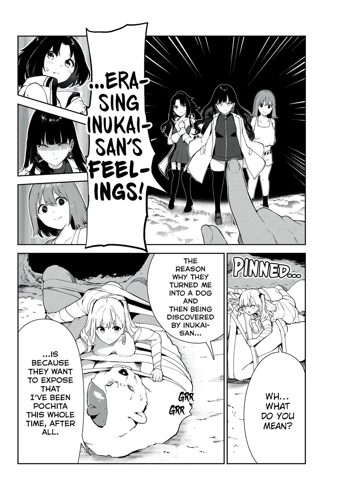 My Life as Inukai-san's Dog - Chapter 41 - Page 6