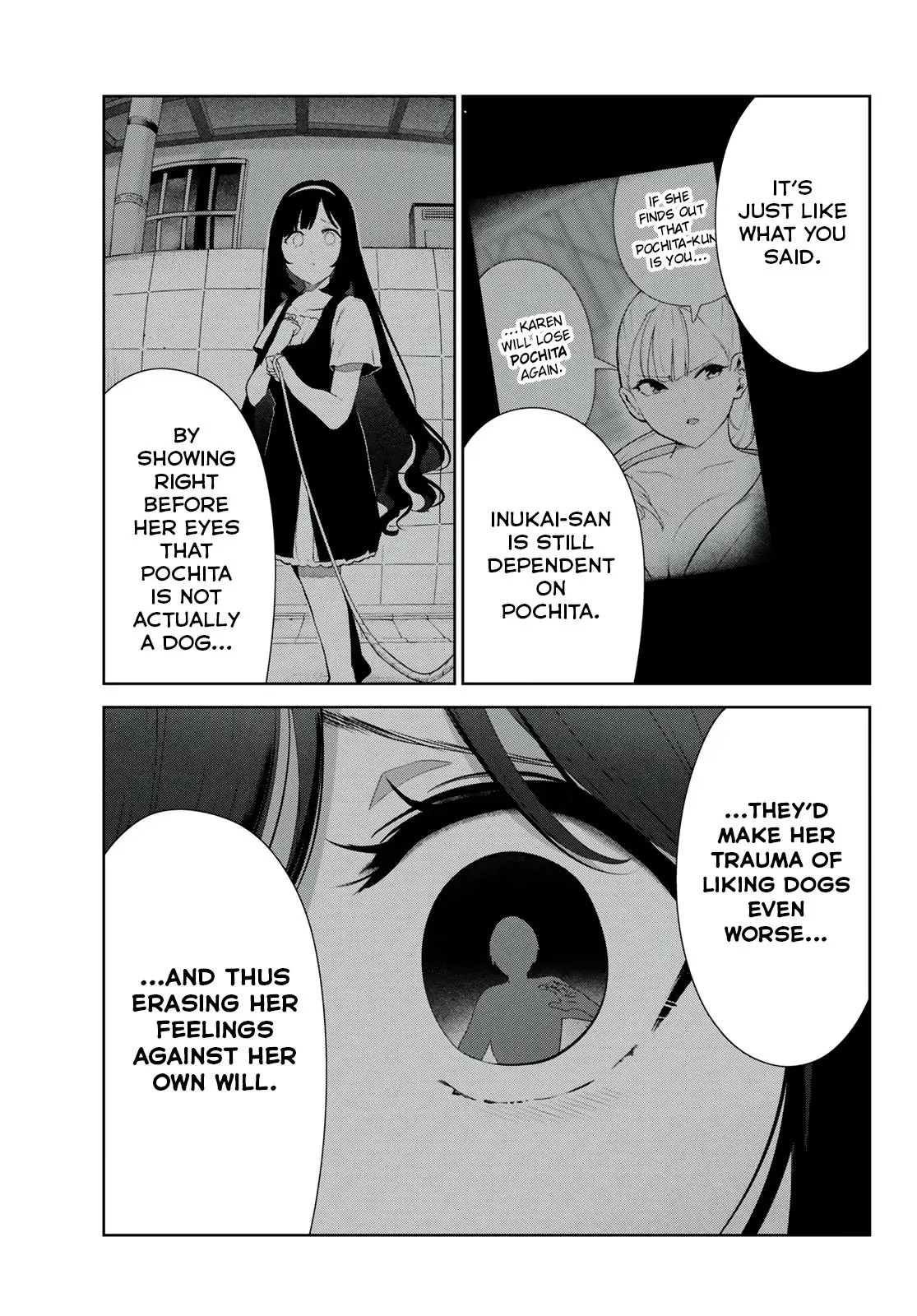 My Life as Inukai-san's Dog - Chapter 41 - Page 7