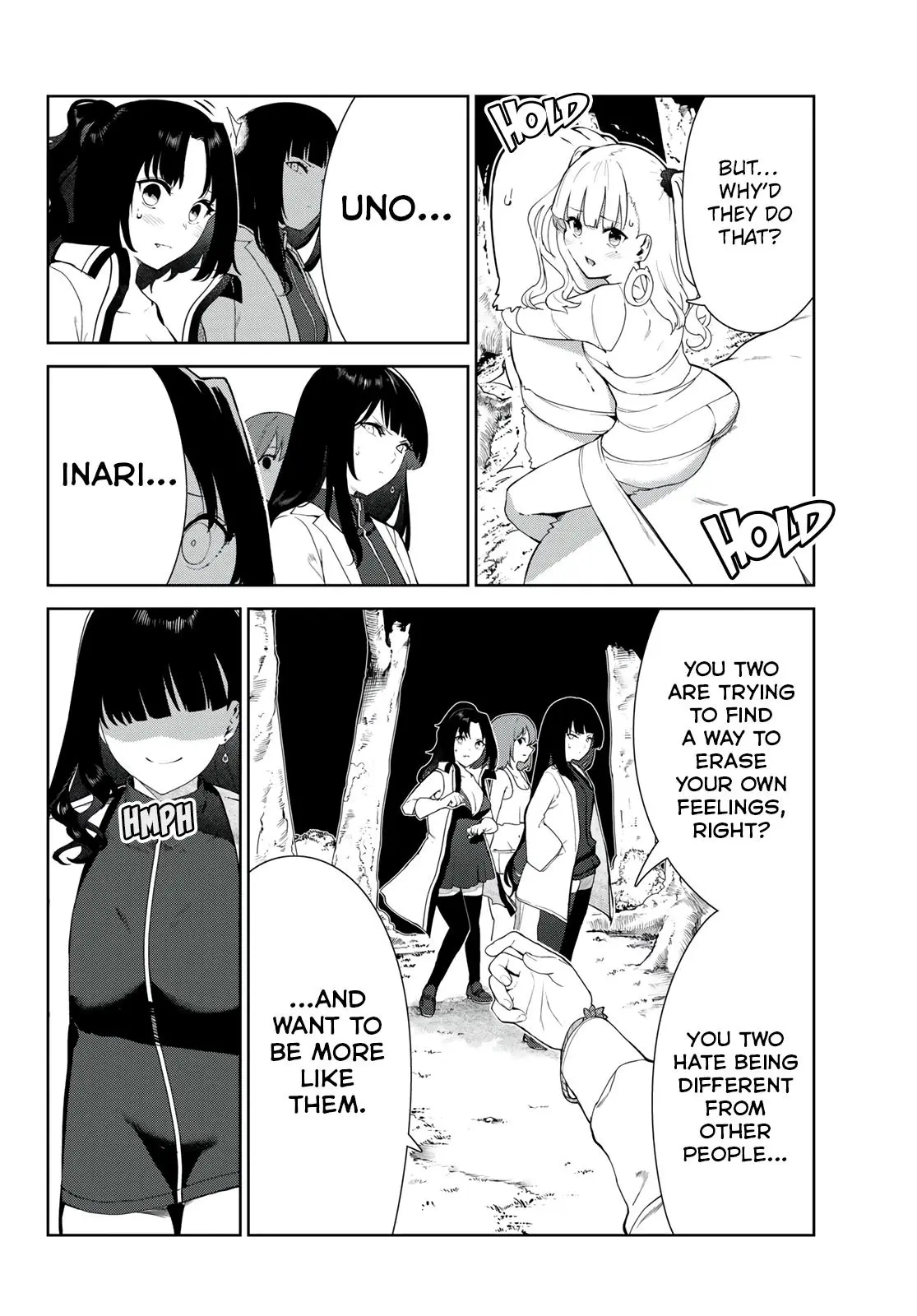 My Life as Inukai-san's Dog - Chapter 41 - Page 8