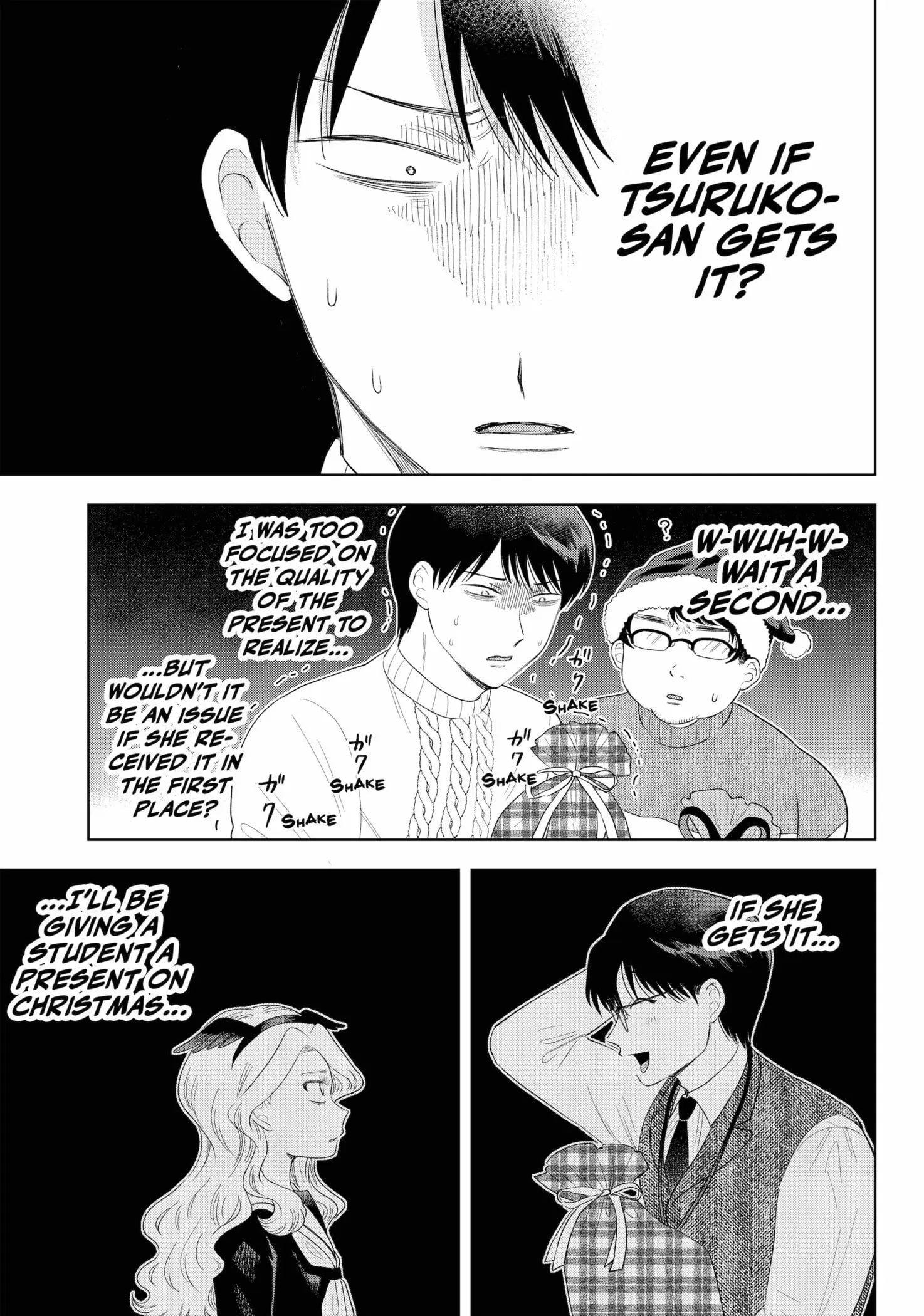 Tsuruko Returns the Favor - Chapter 31 - Page 7