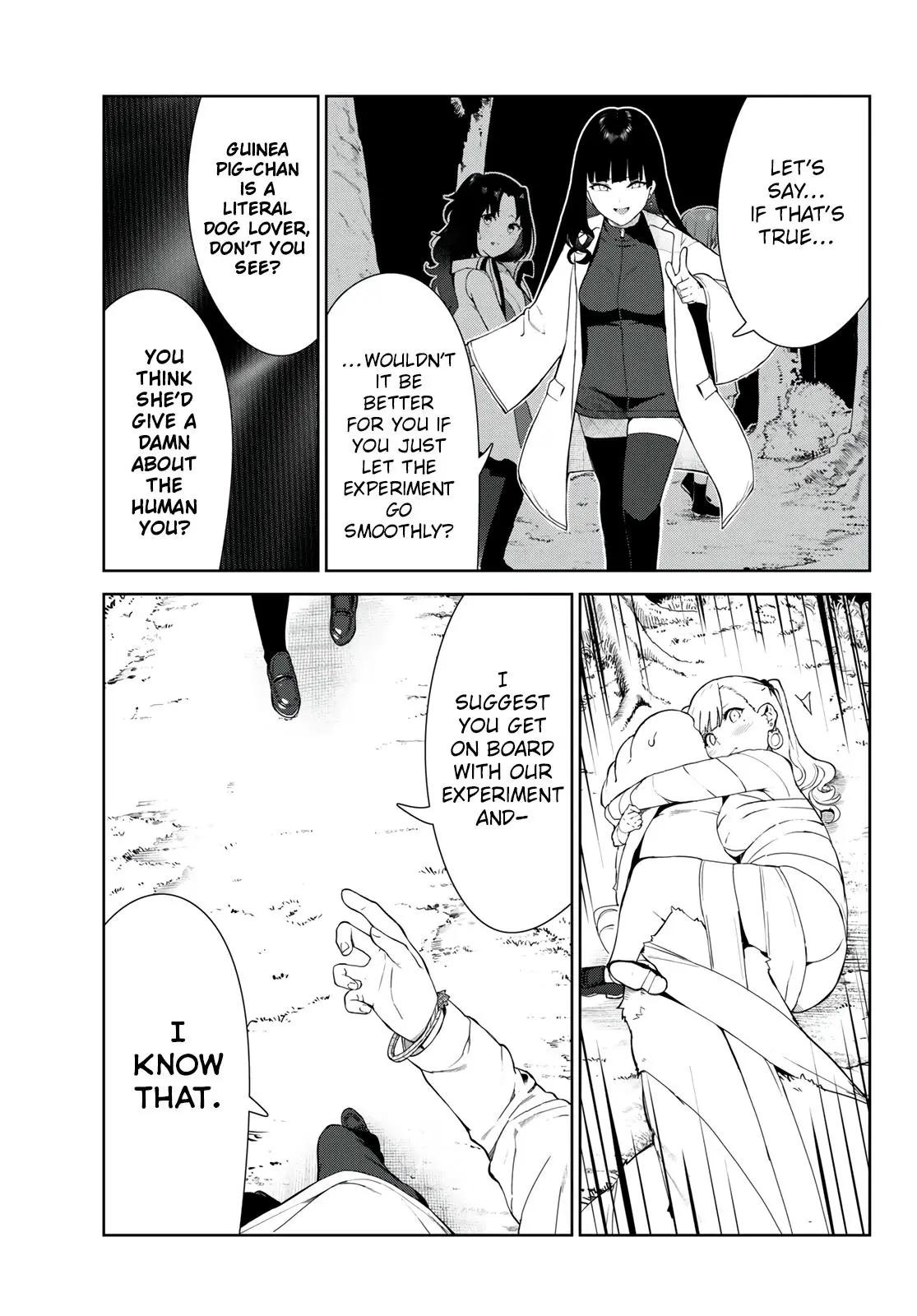 My Life as Inukai-san's Dog - Chapter 41 - Page 9