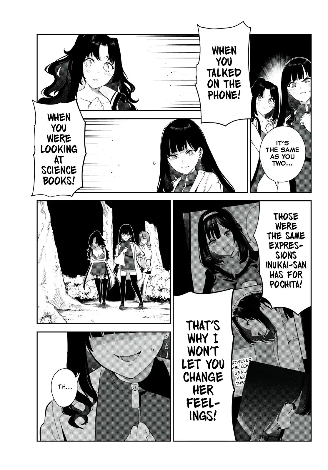 My Life as Inukai-san's Dog - Chapter 41 - Page 11