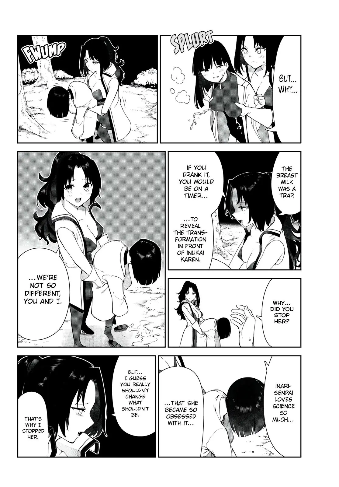 My Life as Inukai-san's Dog - Chapter 41 - Page 14