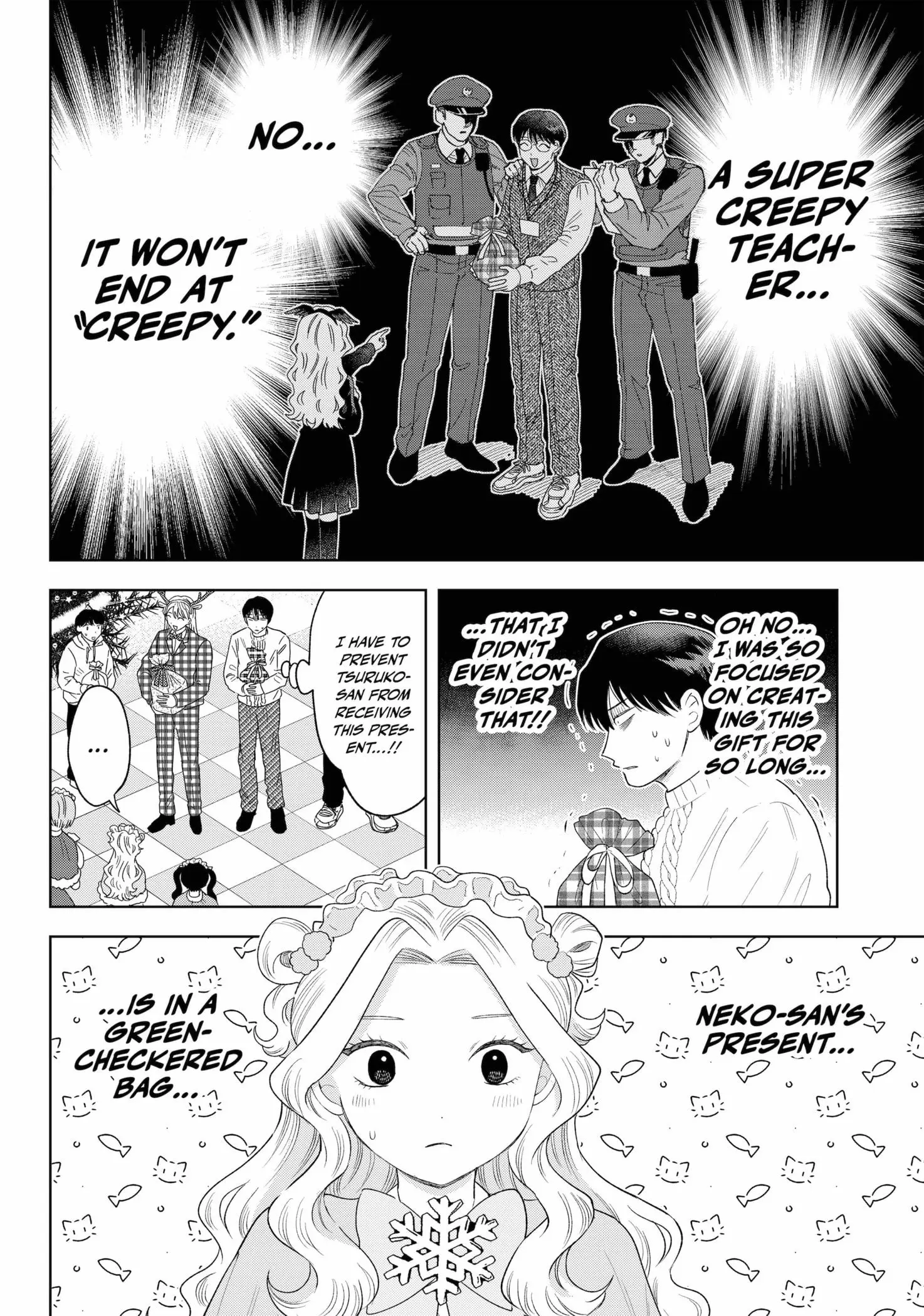 Tsuruko Returns the Favor - Chapter 31 - Page 8