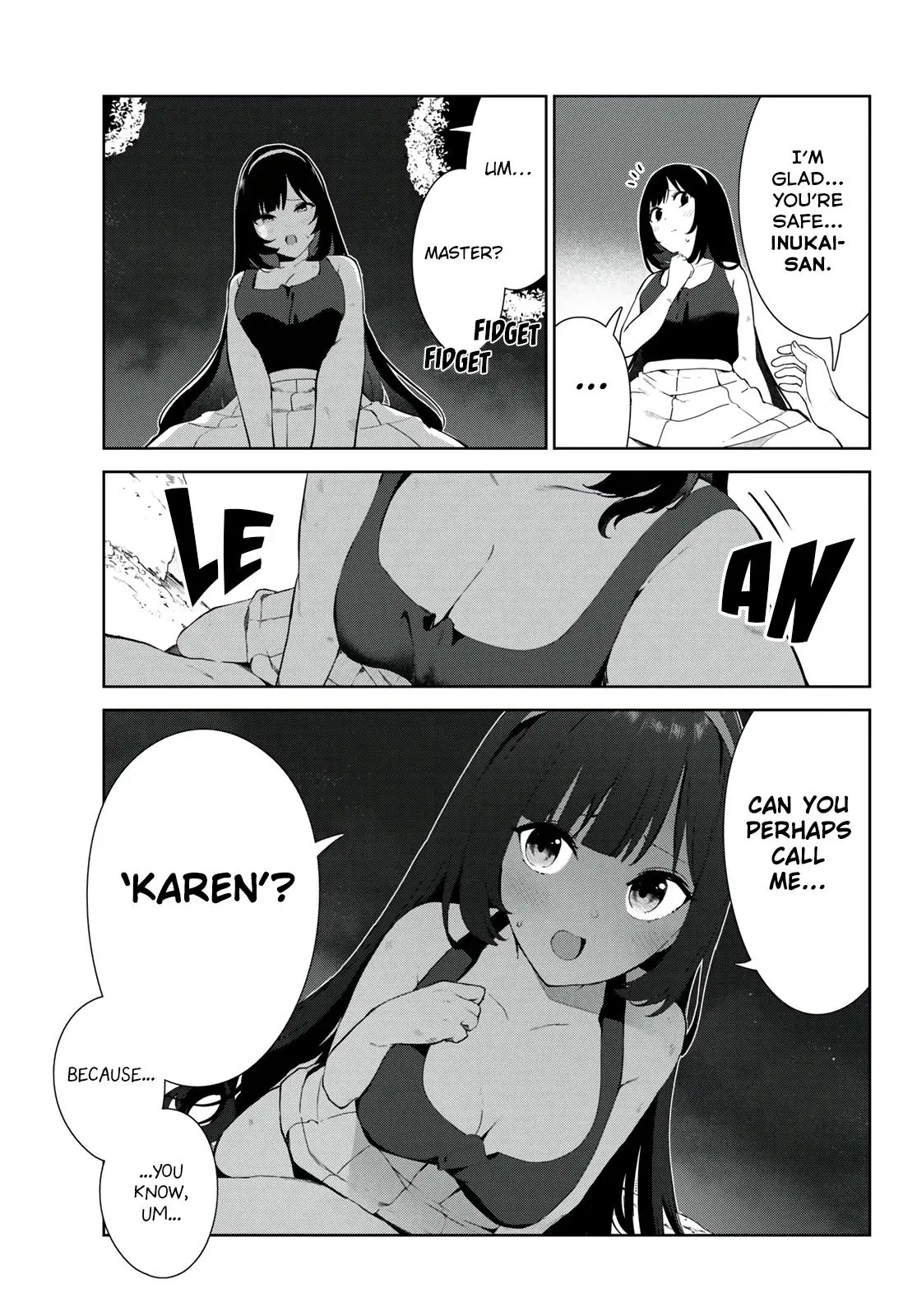 My Life as Inukai-san's Dog - Chapter 41 - Page 21