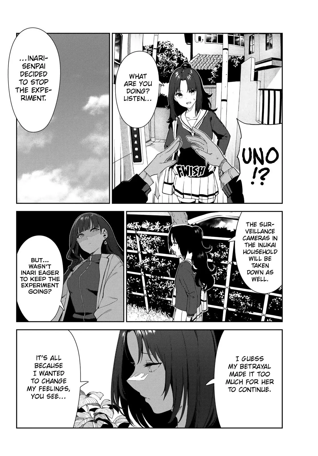 My Life as Inukai-san's Dog - Chapter 42 - Page 2