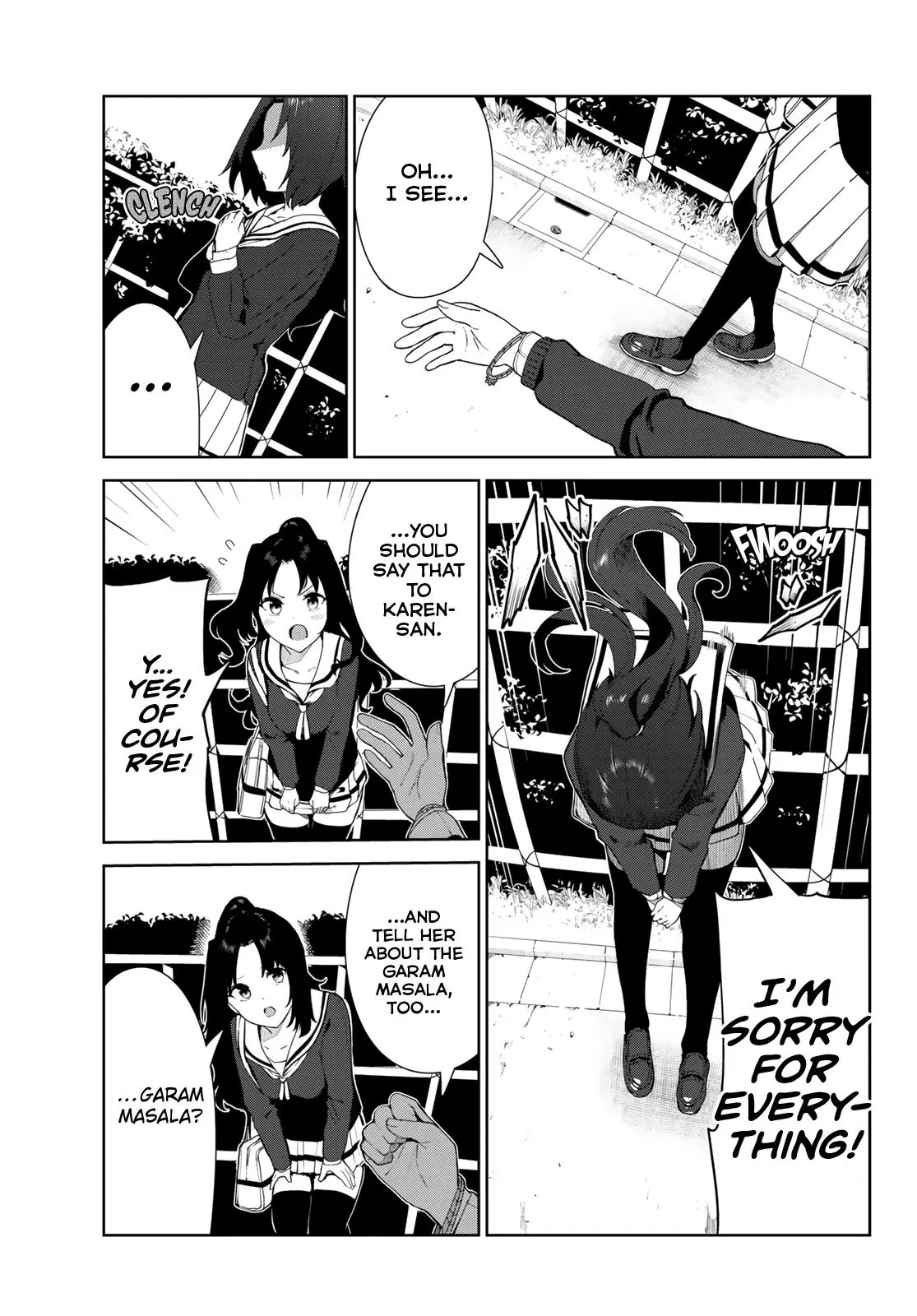 My Life as Inukai-san's Dog - Chapter 42 - Page 3