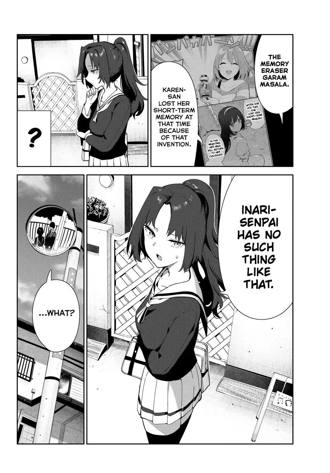 My Life as Inukai-san's Dog - Chapter 42 - Page 4