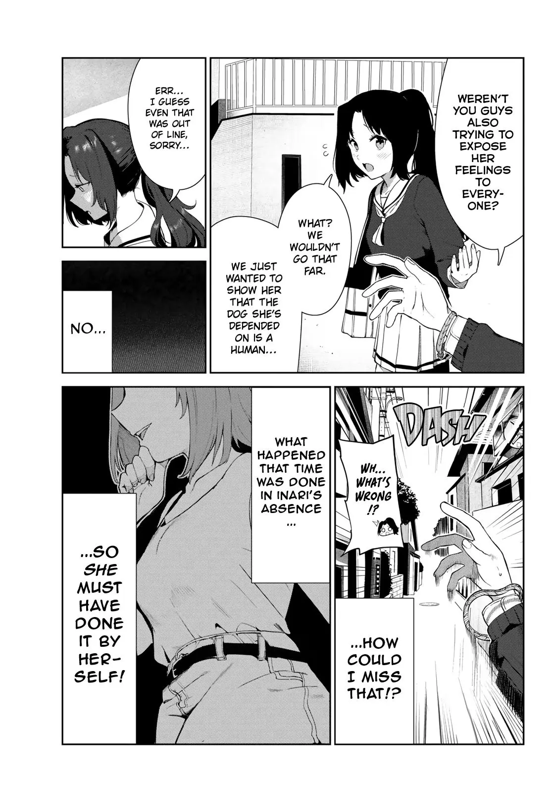 My Life as Inukai-san's Dog - Chapter 42 - Page 5