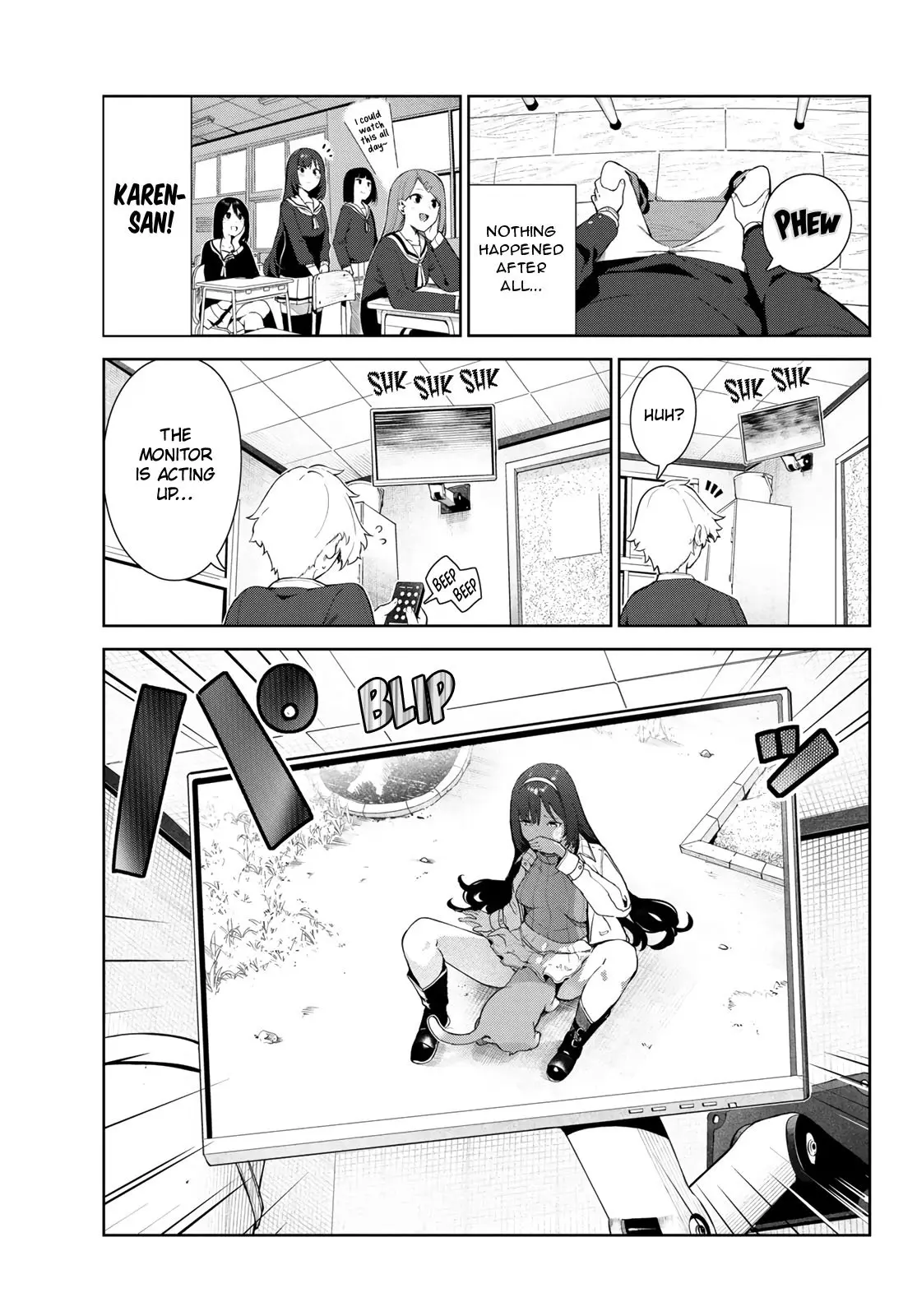 My Life as Inukai-san's Dog - Chapter 42 - Page 7