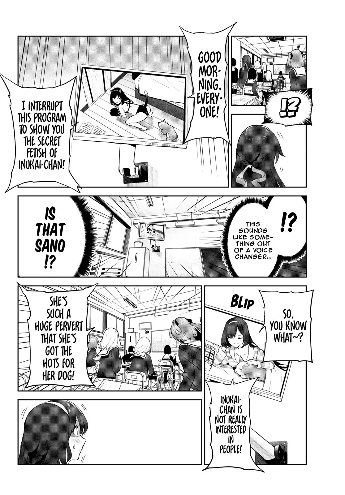 My Life as Inukai-san's Dog - Chapter 42 - Page 8