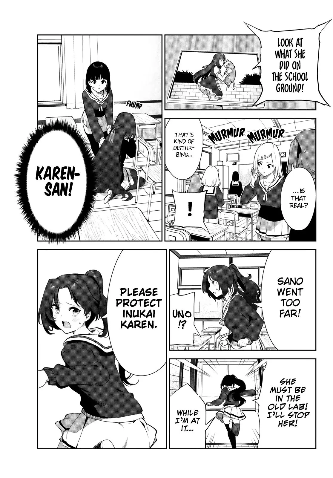 My Life as Inukai-san's Dog - Chapter 42 - Page 9