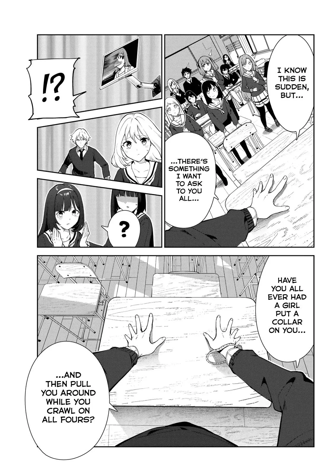My Life as Inukai-san's Dog - Chapter 42 - Page 11