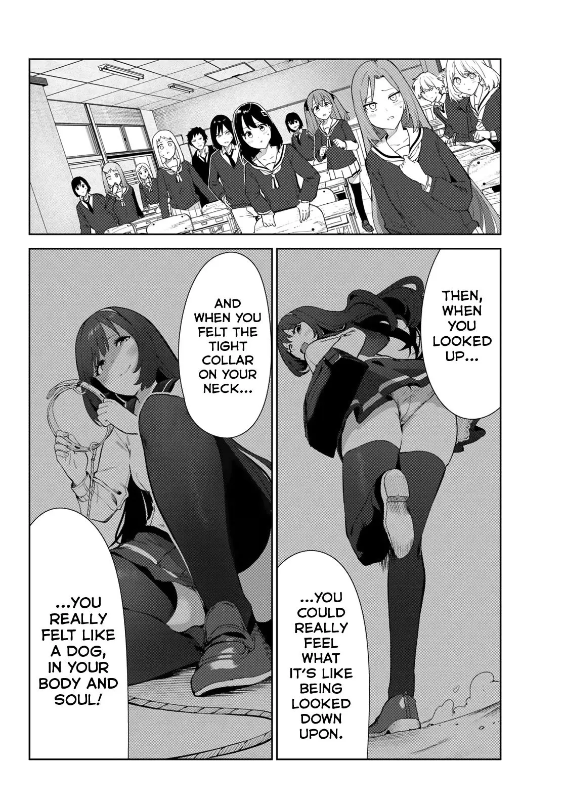 My Life as Inukai-san's Dog - Chapter 42 - Page 12