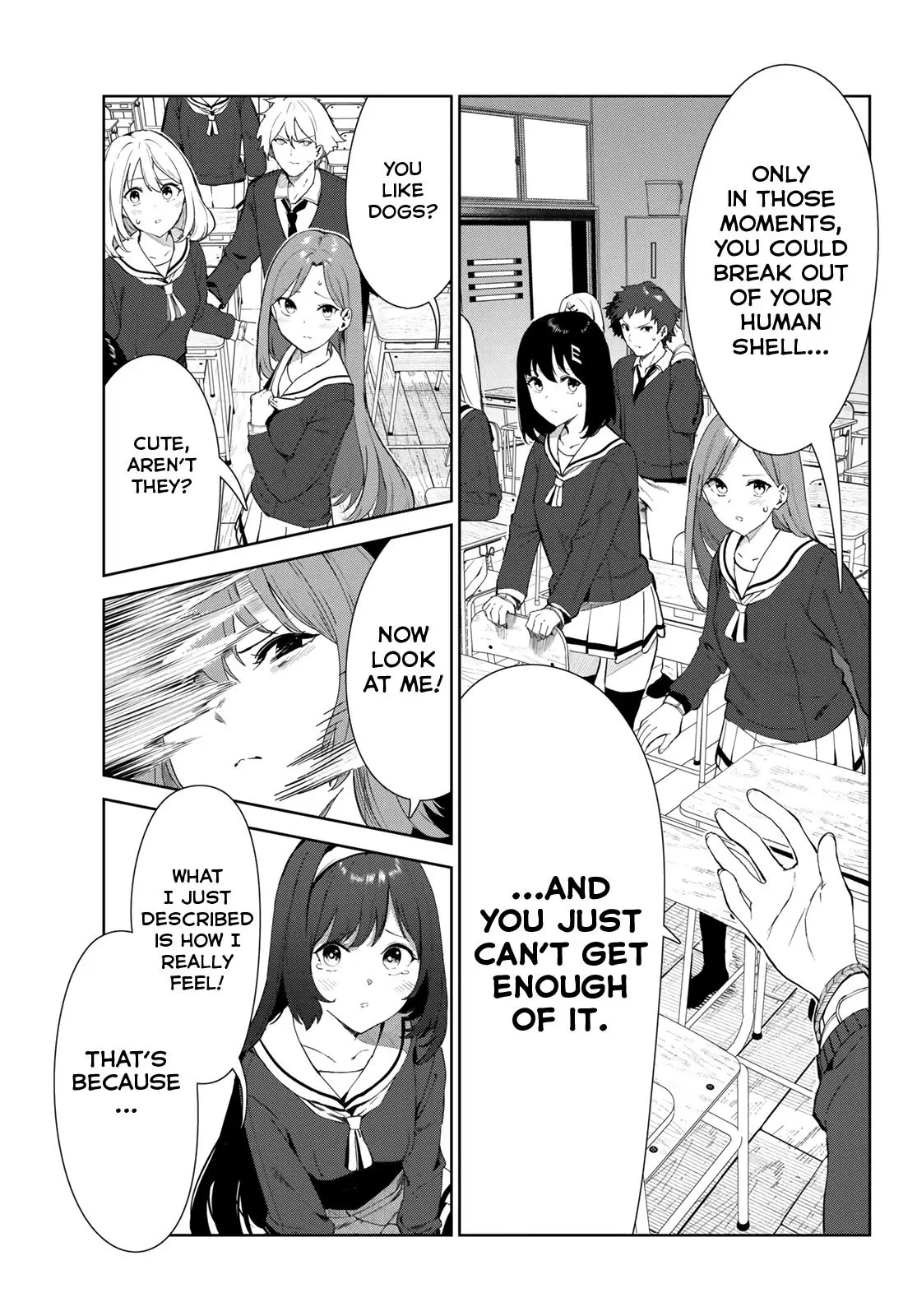 My Life as Inukai-san's Dog - Chapter 42 - Page 13