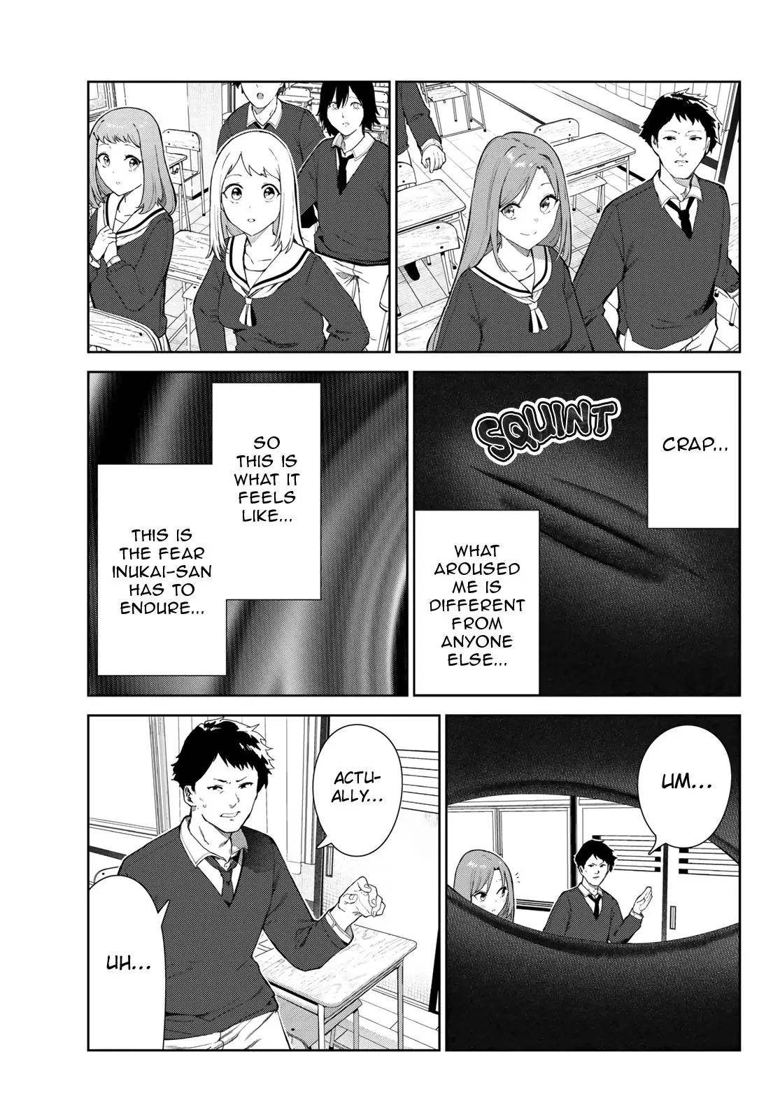 My Life as Inukai-san's Dog - Chapter 42 - Page 15
