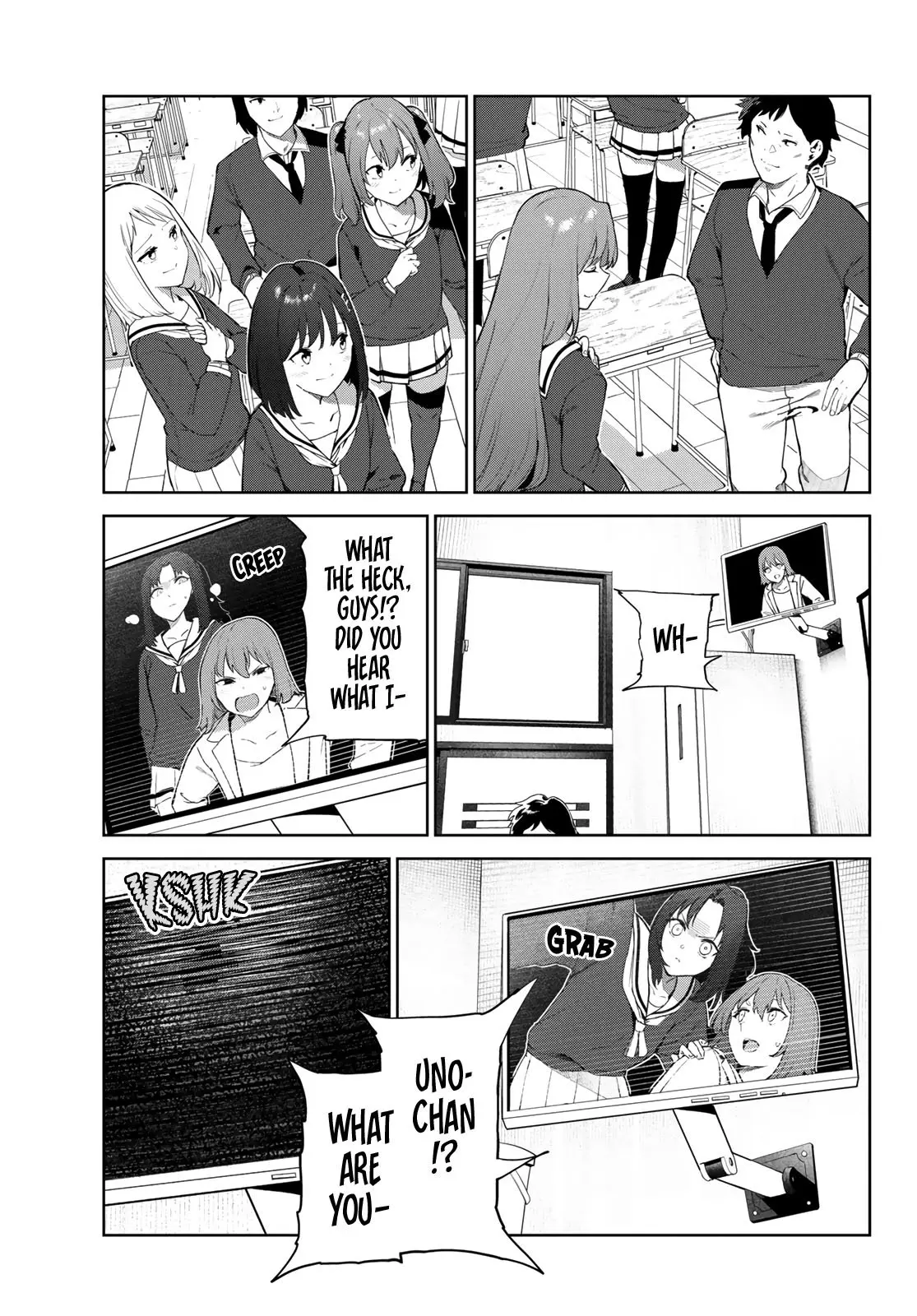 My Life as Inukai-san's Dog - Chapter 42 - Page 19