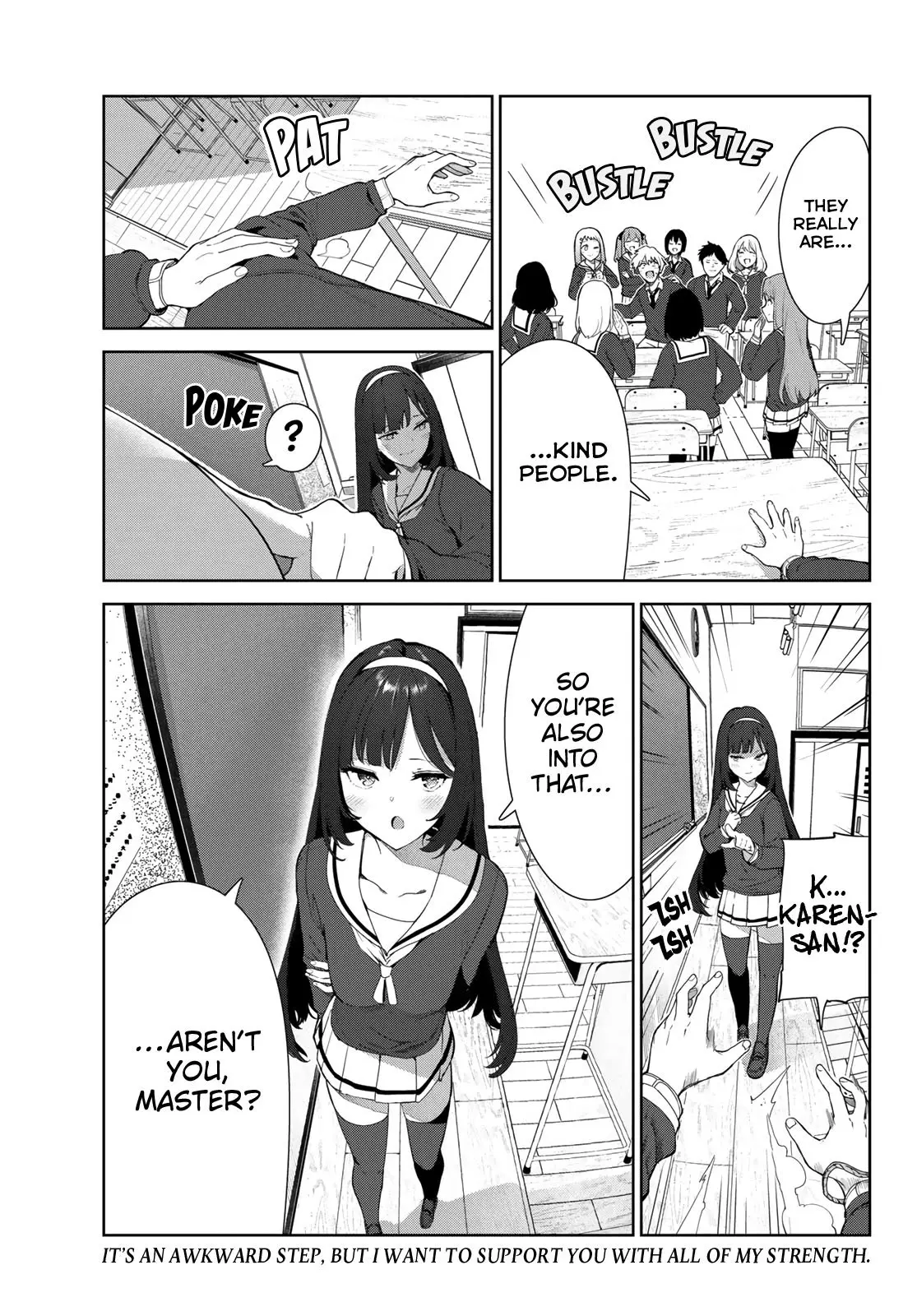 My Life as Inukai-san's Dog - Chapter 42 - Page 21