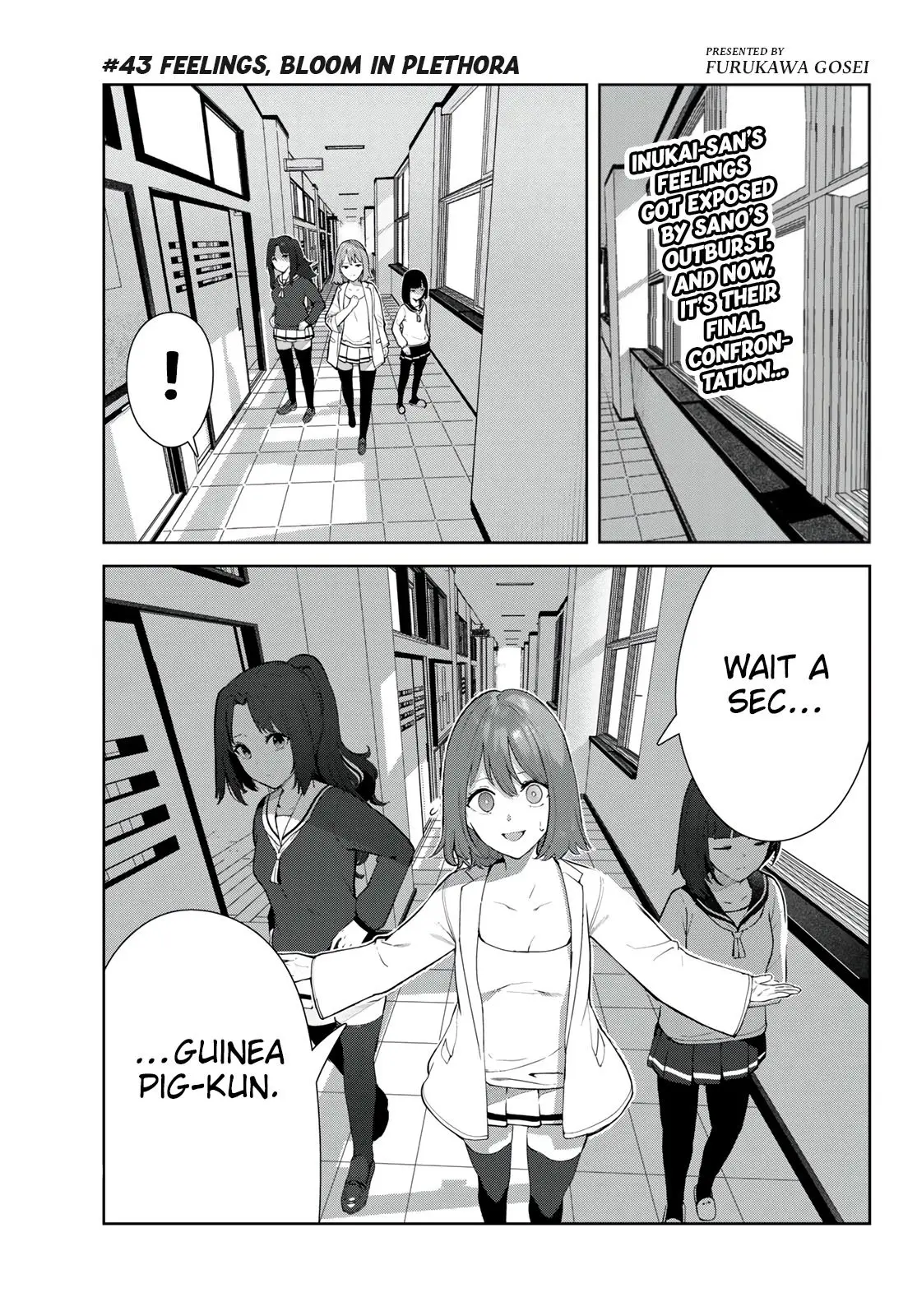 My Life as Inukai-san's Dog - Chapter 43 - Page 1