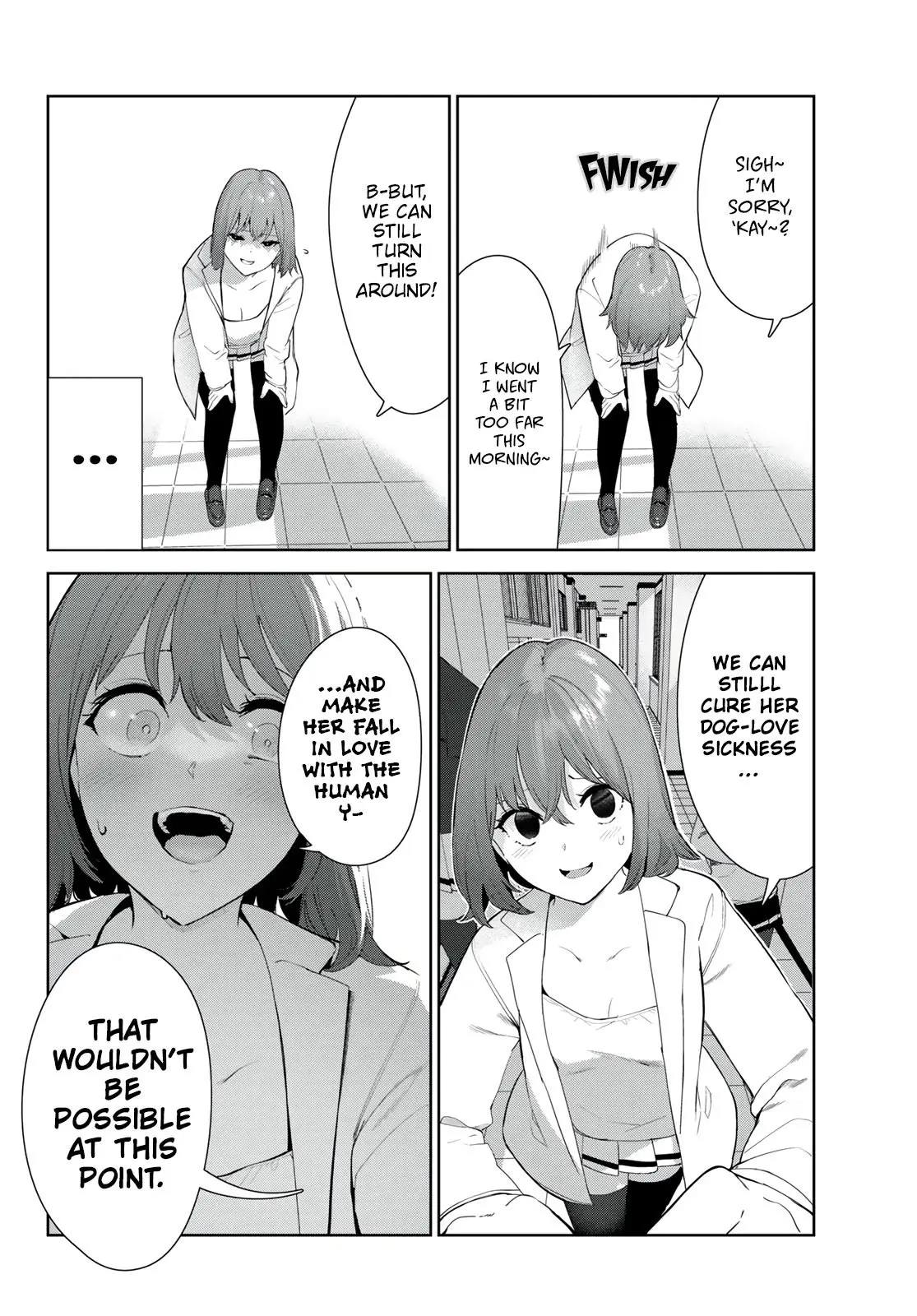 My Life as Inukai-san's Dog - Chapter 43 - Page 2
