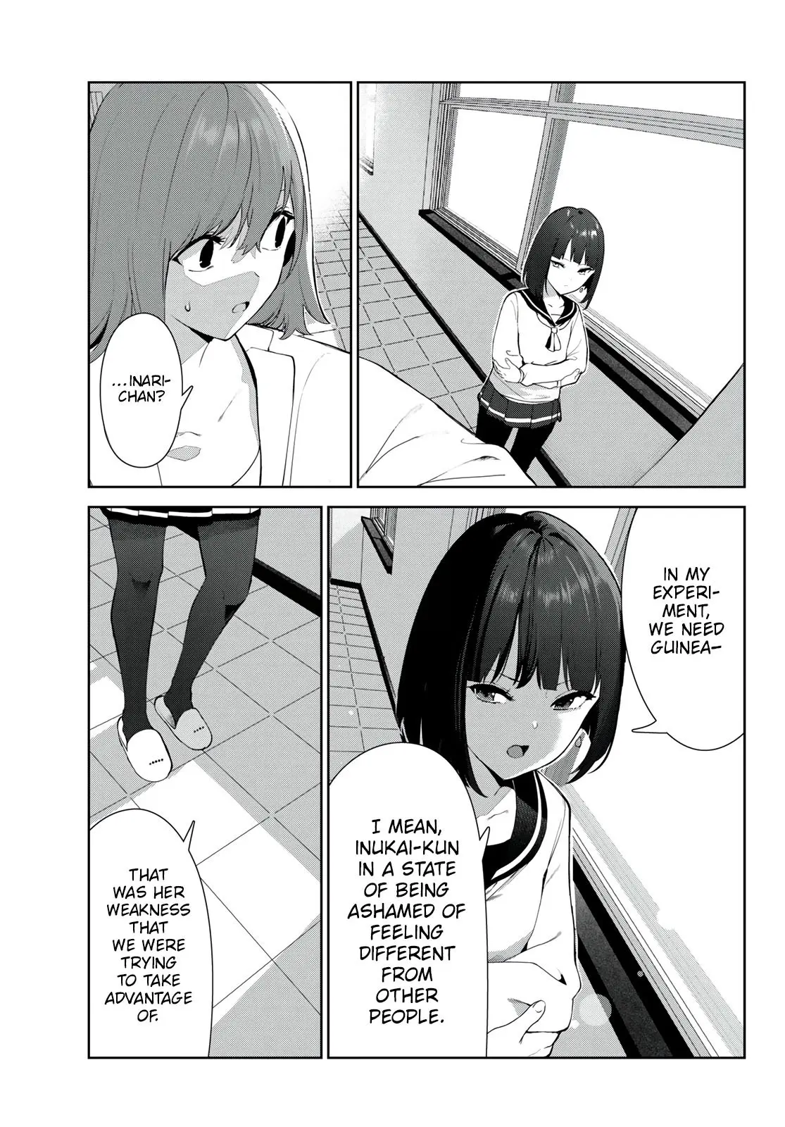 My Life as Inukai-san's Dog - Chapter 43 - Page 3