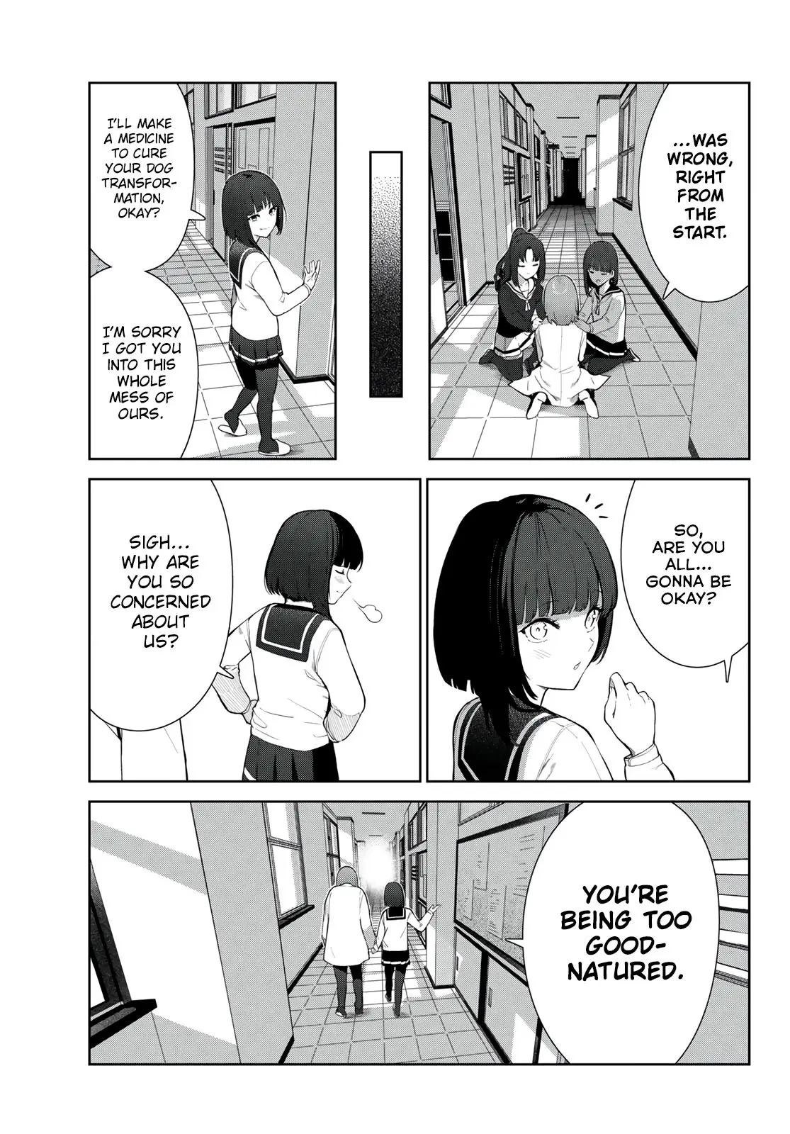 My Life as Inukai-san's Dog - Chapter 43 - Page 5