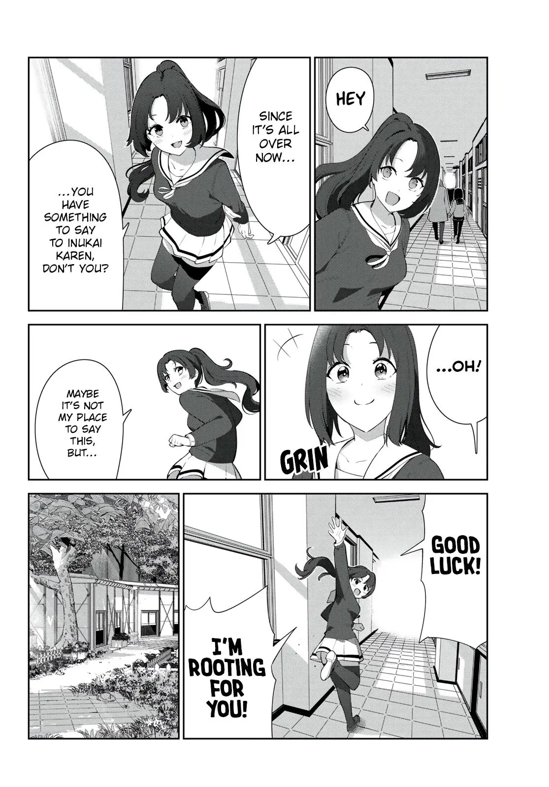 My Life as Inukai-san's Dog - Chapter 43 - Page 6