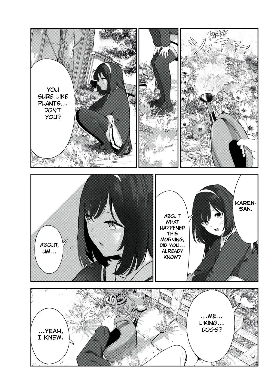 My Life as Inukai-san's Dog - Chapter 43 - Page 7