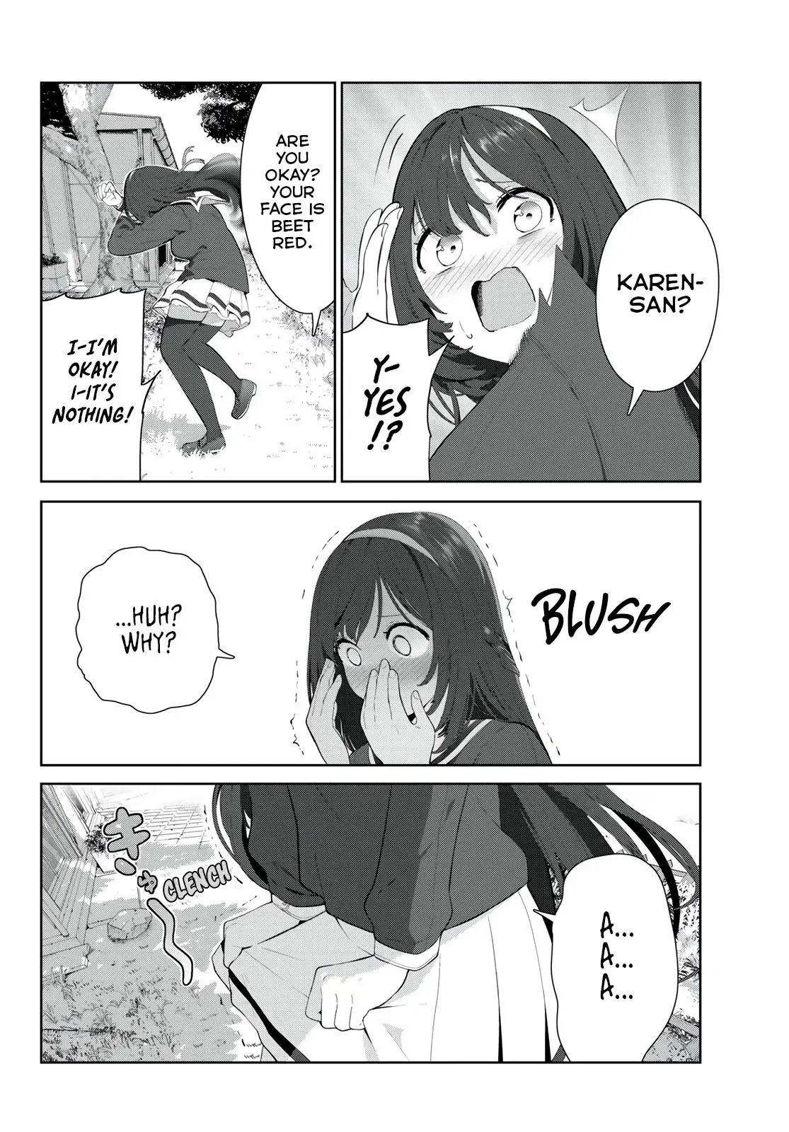 My Life as Inukai-san's Dog - Chapter 43 - Page 12