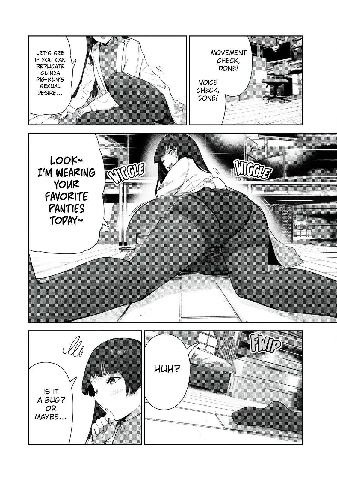My Life as Inukai-san's Dog - Chapter 43.5 - Page 2