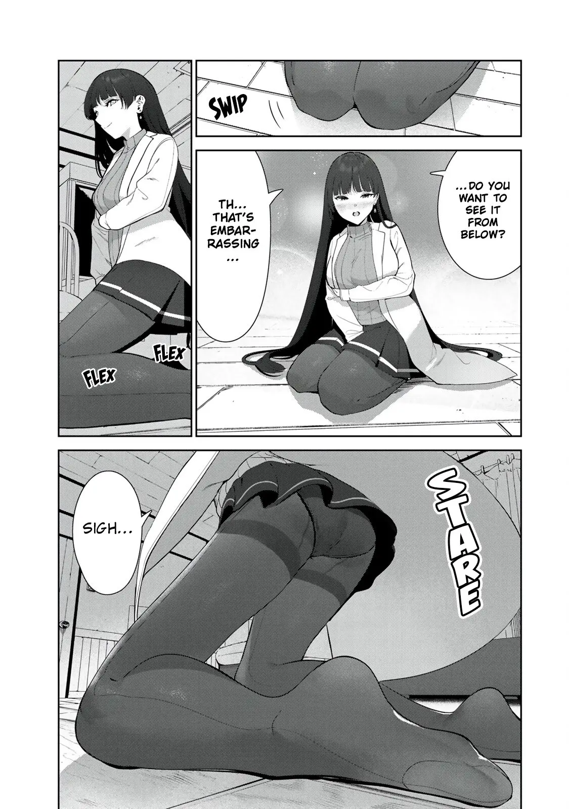 My Life as Inukai-san's Dog - Chapter 43.5 - Page 3