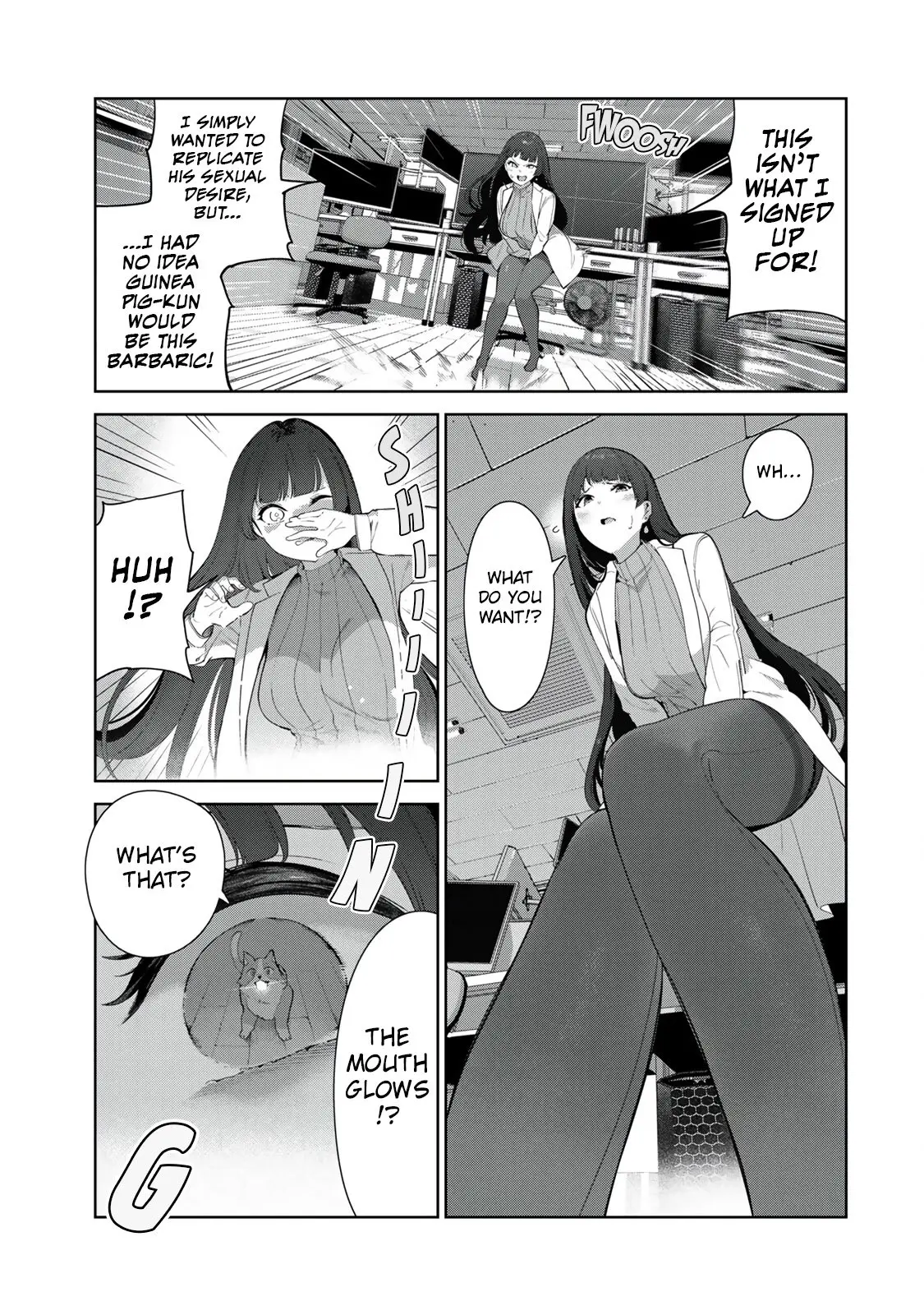 My Life as Inukai-san's Dog - Chapter 43.5 - Page 5