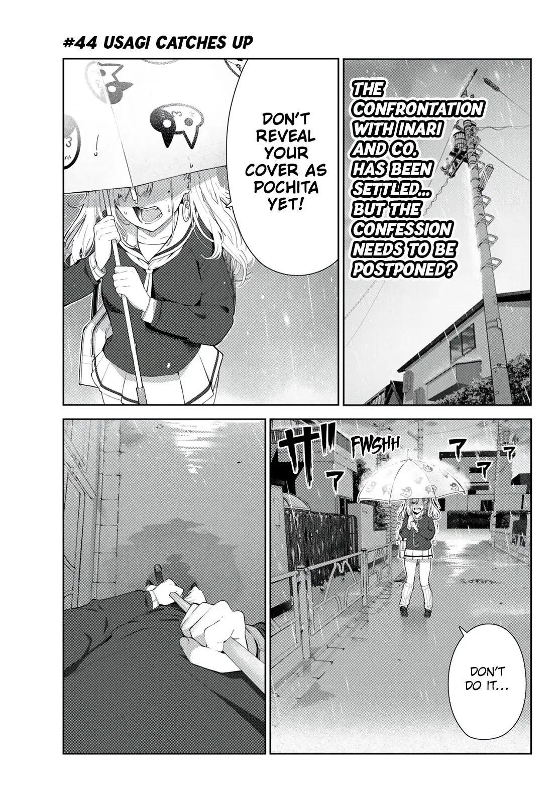 My Life as Inukai-san's Dog - Chapter 44 - Page 1