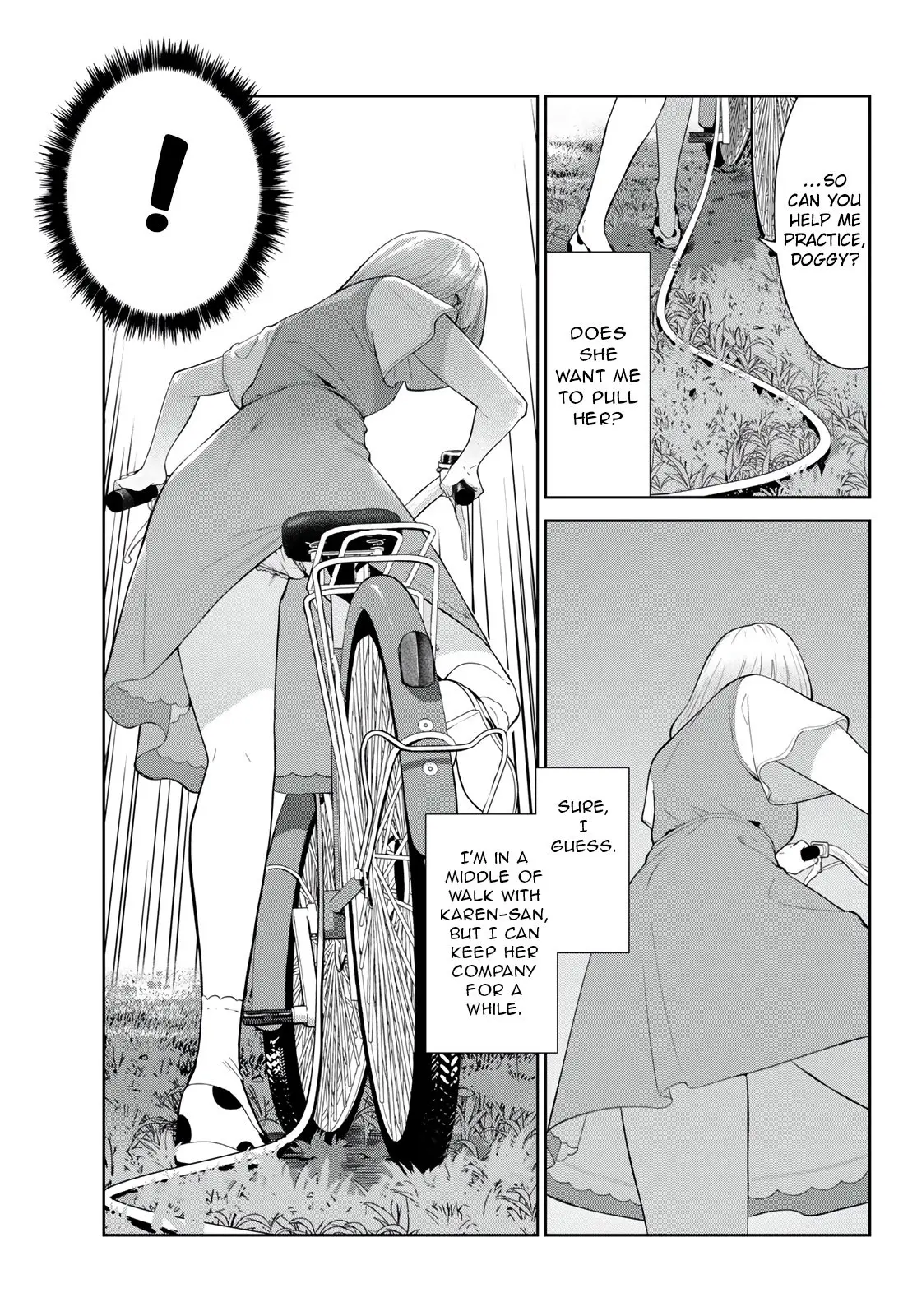 My Life as Inukai-san's Dog - Chapter 44 - Page 11
