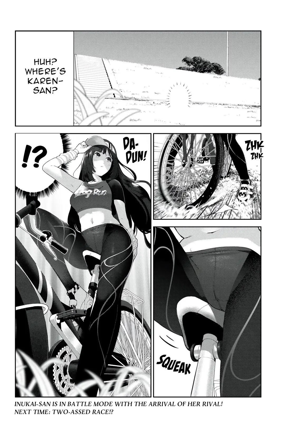 My Life as Inukai-san's Dog - Chapter 44 - Page 16