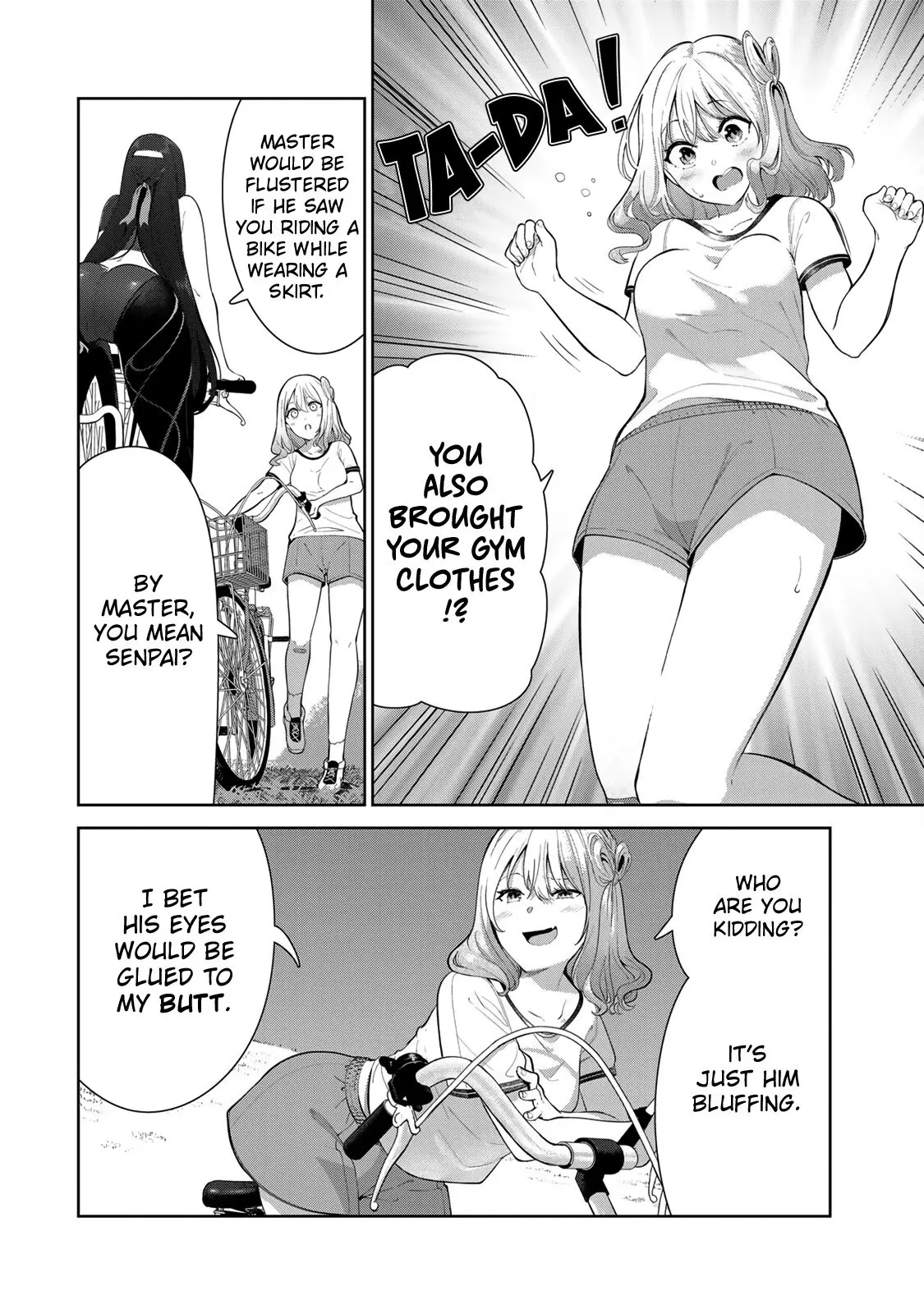 My Life as Inukai-san's Dog - Chapter 45 - Page 2