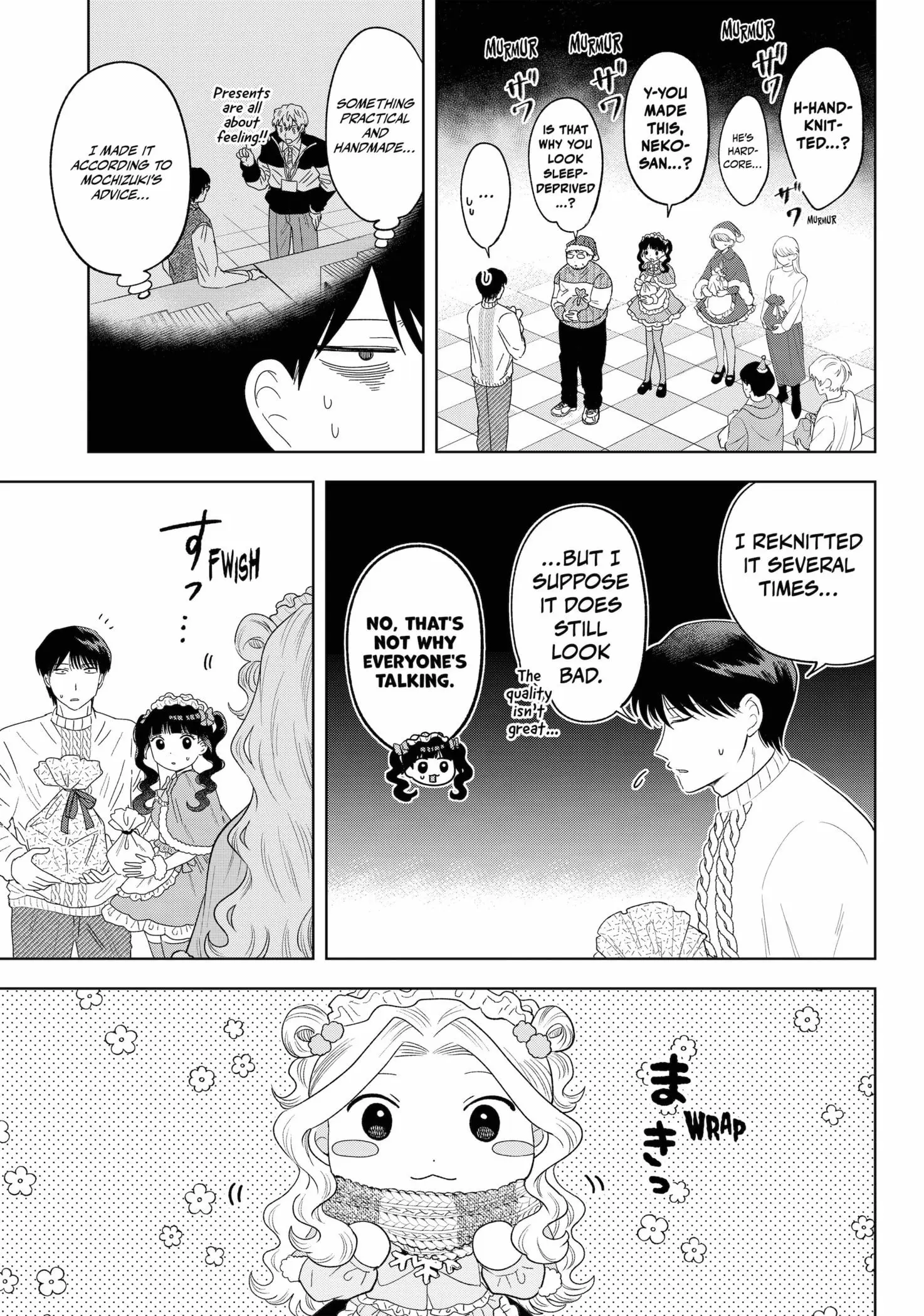 Tsuruko Returns the Favor - Chapter 31 - Page 15