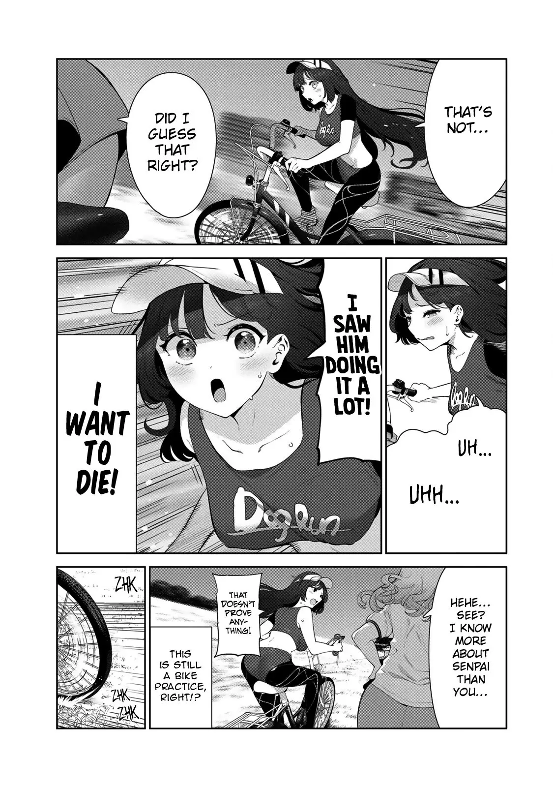 My Life as Inukai-san's Dog - Chapter 45 - Page 7
