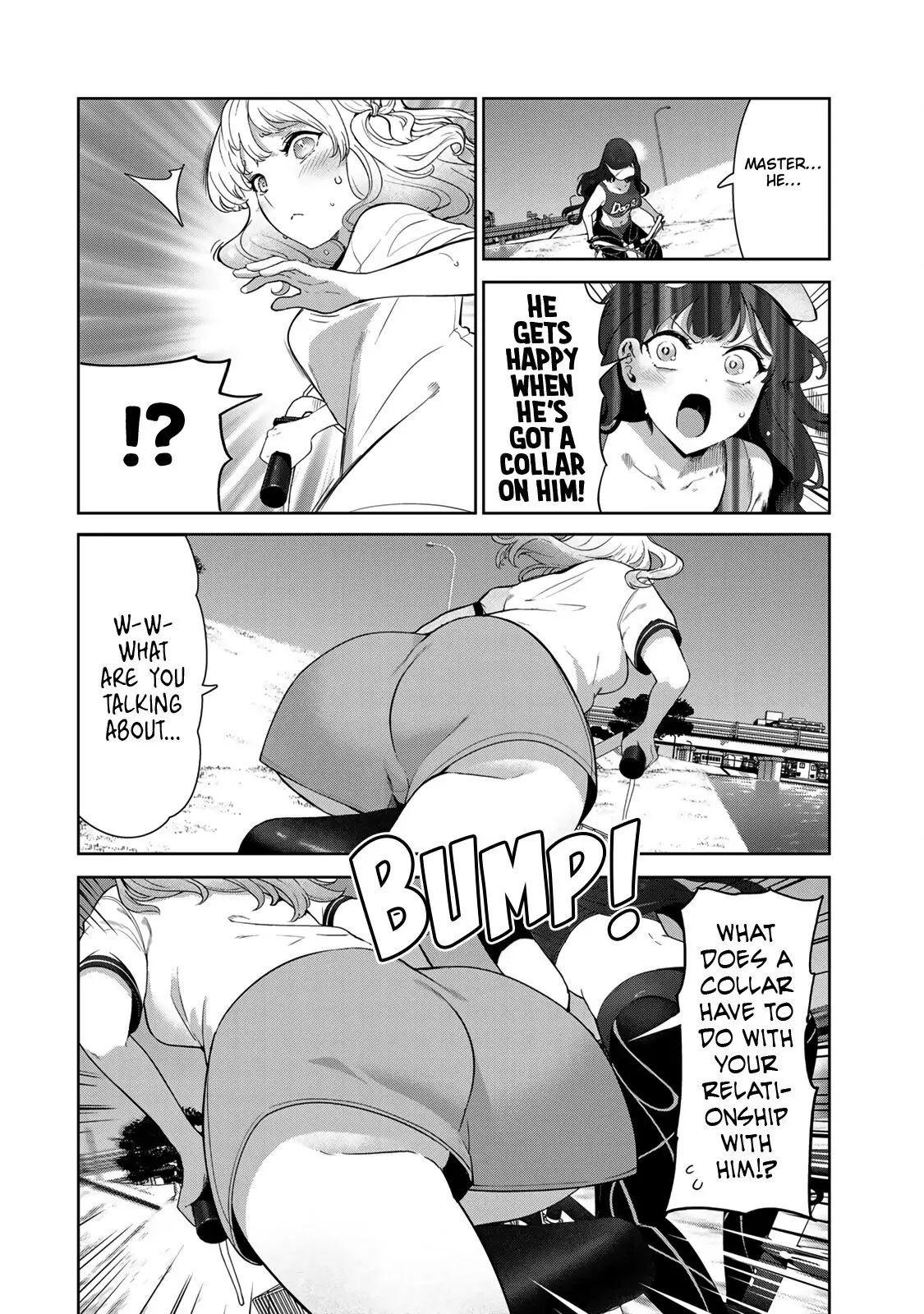 My Life as Inukai-san's Dog - Chapter 45 - Page 8