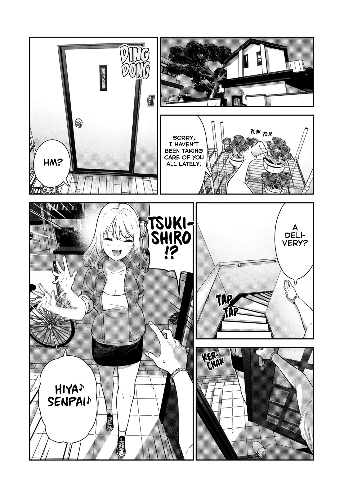 My Life as Inukai-san's Dog - Chapter 45 - Page 12