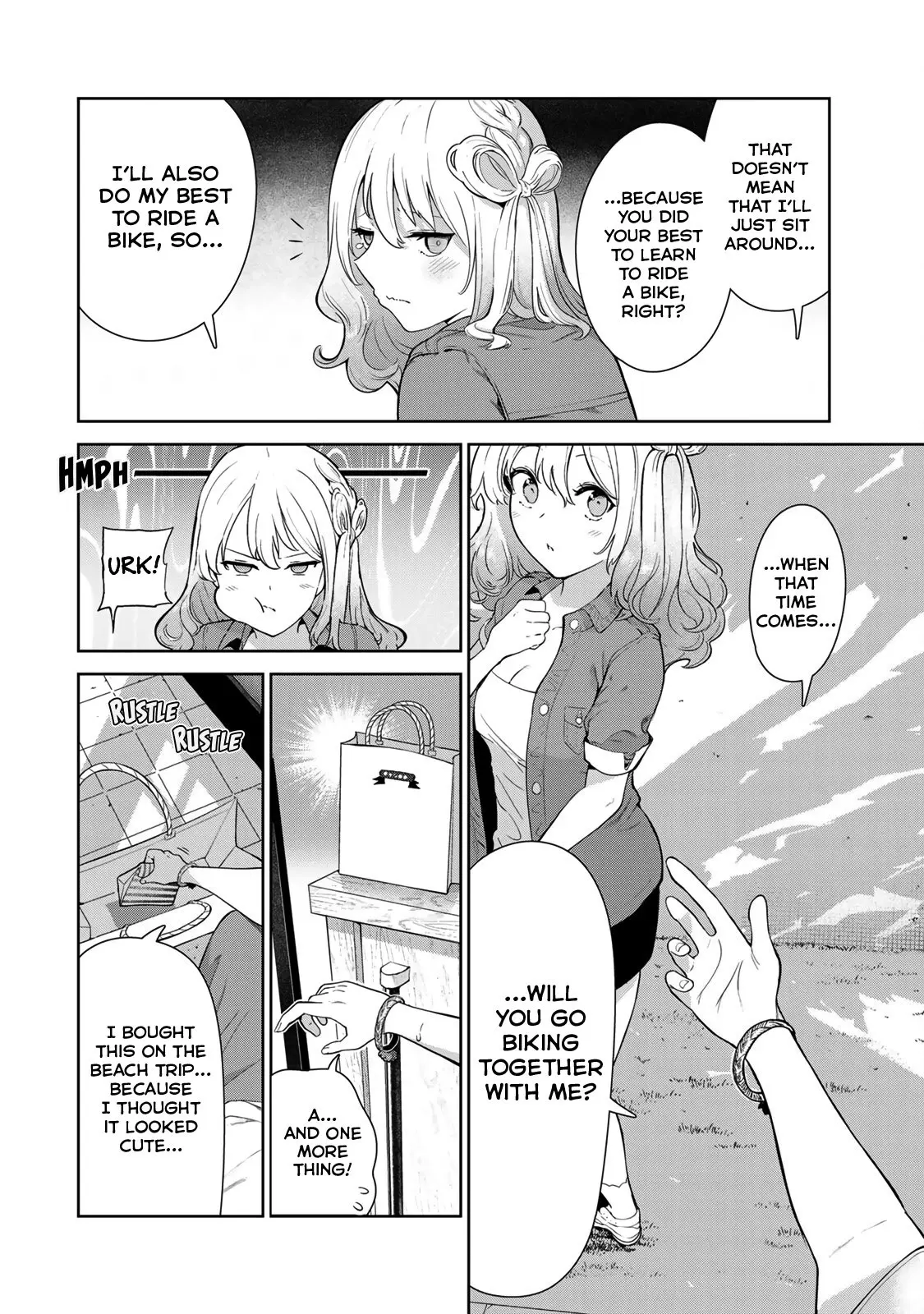 My Life as Inukai-san's Dog - Chapter 45 - Page 14